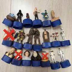 【おまけ付き】スター・ウォーズ ペプシ ボトルキャップ 17体セット