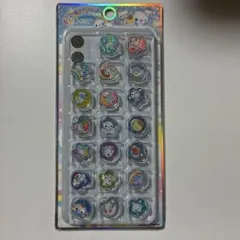 【新品未使用】 ぷくぷくあわわちゃん おはじきシール キラコロ　正規品