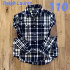 Polo Ralph Lauren チェック柄シャツ 4/4T 110