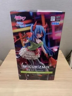 SEGA FIGURIZMα 初音ミク MONSTAR T.