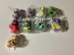 ポケモンキッズ メガミュウツーX&メガミュウツーY編9種類未開封