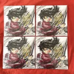 鬼滅の刃 映画 無限城編 入場者特典 第15弾 冨岡義勇 誕生日記念ボード　４枚