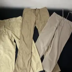 メンズパンツ3本おまとめのサムネイル