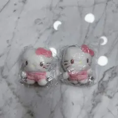 サンリオキャラクターズ ぬいぐるみボールチェーン3 キティ