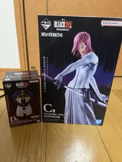 BLEACH 一番くじC賞ザエルアポロD賞マユリ　おまけつき