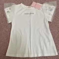 mezzo piano ホワイトTシャツ