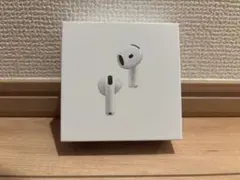 アクティブノイズキャンセリング搭載AirPods 4 新品　 未開封