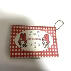 平成　レトロ　サンリオ　マイメロデイ　プロフィール帳　キーホルダー