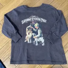 THE SATURDAY EVENING POST 長袖カットソー
