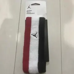 Jordan Terry Headband 赤白黒