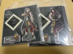 ツイステッドワンダーランド　アクリルスタンド　スカラビア　寮服