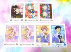 桜蘭高校ホスト部 キャラポトレ2 7枚セット ハルヒ 馨 銛之塚崇 埴之塚光邦