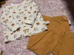 UNIQLOKIDS パジャマ　ぱんどろぼう　100