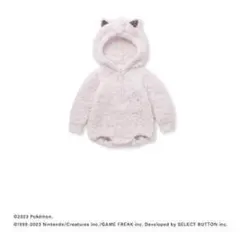 【gelato pique】ポケモンスリープ プリン ベビーロンパース 70