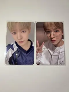 NCT WISH ユウシ ヨントン トレカ