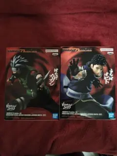 Vibration Stars はたけカカシ うちはオビト フィギュア2体セット