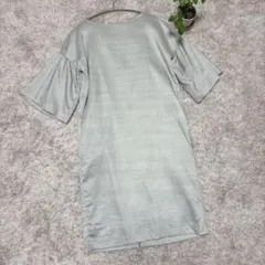 ユナイテッド　アローズ　グリーンレーベルリラキシング　M  フレア袖