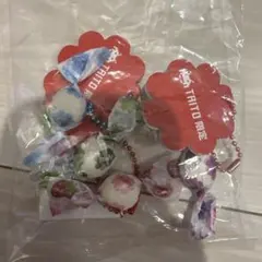 タイトー　ミニチュア　ミルキー　ペコちゃん　キーホルダー