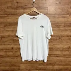THE NORTH FACE 半袖Tシャツ 胸ロゴ ワンポイントロゴ ピスネーム