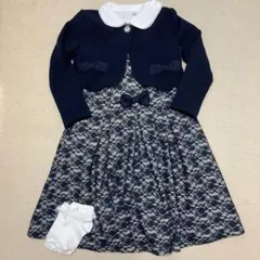 anyFAM フォーマルドレス 120cm 4点セット