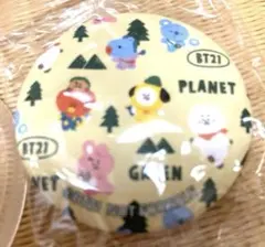 値下げ　新品くら寿司BT21缶バッジLINEFRIENDS