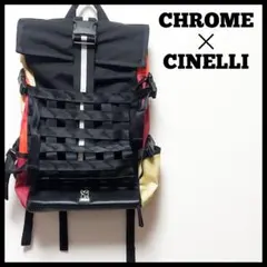 J*Y様 CHROME × CINELLI バラージ カーゴ　リック　バックパッ