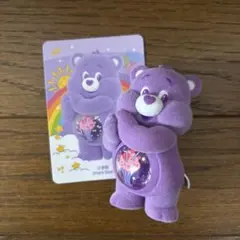 Care Bears Colorful Hugs フィギュア　シェアベア