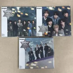 SixTONES Stargaze 3枚セット(全てスリーブケース仕様)