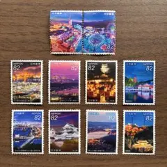 日本の古切手　美しい日本の国土 富山県　10枚 日本の古切手 美しい富士山 10枚 - メルカリ
