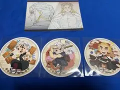 鬼滅の刃 togo コースター 宇髄天元 煉獄杏寿郎 おすそ分けポスカ