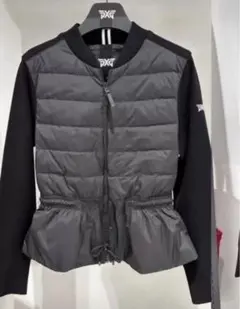 レディース ゴルフジャケット ブラック Lサイズ 当日発送