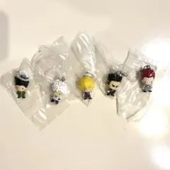HUNTER×HUNTER めじるしアクセサリー 全5種コンプリートセット