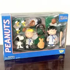 【希少】PEANUTS SNOOPY スヌーピー フィギュア オールスター野球