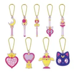 セーラームーン 乙女のアソートコレクション　ミニチャームコレクション　全9種