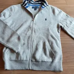 ラルフローレン　ジップアップ140センチ