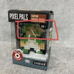 ルイージ PIXEL PALS フィギュア 光るLEDライト付