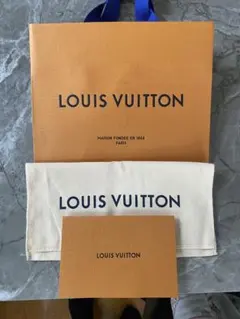 LOUIS VUITTON ショップ袋セット
