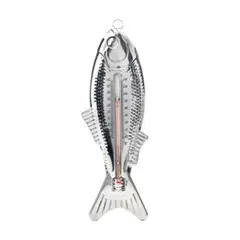 【箱なし・美品】KIKKERLAND フィッシュサーモメーター 魚型 温度計
