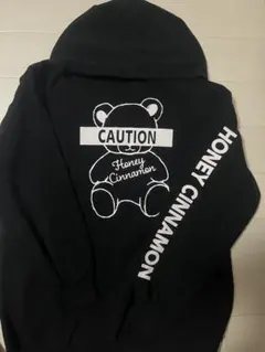 Honey cinnamon ハニーベアーパーカー ハニーシナモン ハニシナのサムネイル