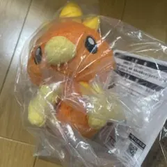 ポケモン　一番くじ　30周年 E賞　アチャモ　ぬいぐるみのサムネイル