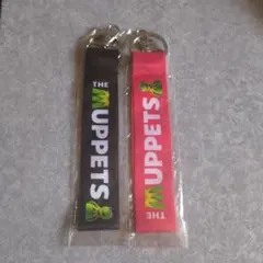 THE MUPPETS ストラップ キーホルダー 未開封