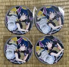 ラブライブ サンシャイン Aqours 津島善子 コースター 4点セット