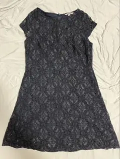 【H&M】ひざ丈レースワンピース