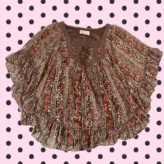 2025年最新】lizlisa ポンチョ 花柄の人気アイテム - メルカリ