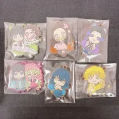 鬼滅の刃 ばんちょうこう ラバーマスコット ラバマス ラバスト セット