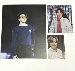 BTS JIMIN トレカ　セット　PTD