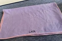 LAVA ワッフルヨガラグ ヨガマット 紫