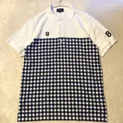 8YARDS ポロシャツ バイカラー XLサイズ - メルカリ