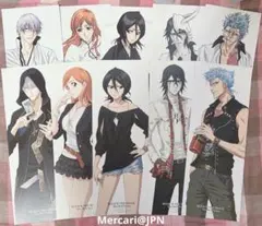 BLEACH　B3ポスター　５点セット ❖BLEACH B3ポスター 5点セット - メルカリ