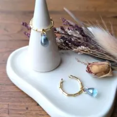 No.329　イヤーカフ　ハンドメイド